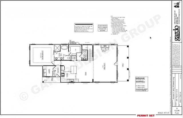 2374 Forrest Avenue, Memphis, TN 38112 - floor plan