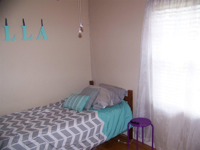 155 Eunice Lane, Savannah, TN 38372 - bedroom with dark hardwood / wood-style flooring
