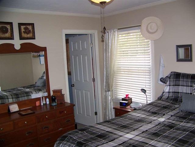 155 Eunice Lane, Savannah, TN 38372 - bedroom with crown molding