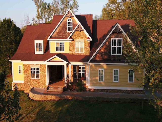 2625 Sardis Drive, Somerville, TN 38068 - view of front of home