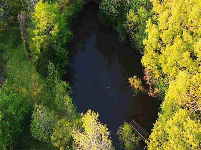 view of drone / aerial view