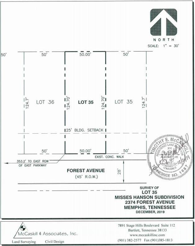 2374 Forrest Avenue, Memphis, TN 38112 - plan