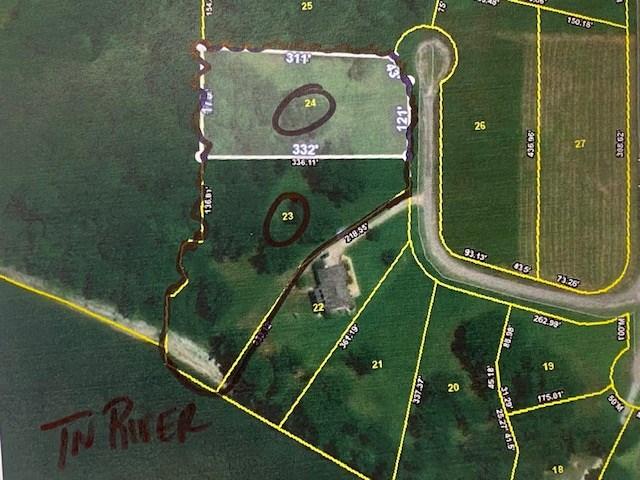 LOT23AND24 Natchez Lane, Morris Chapel TN, 38361 land for sale