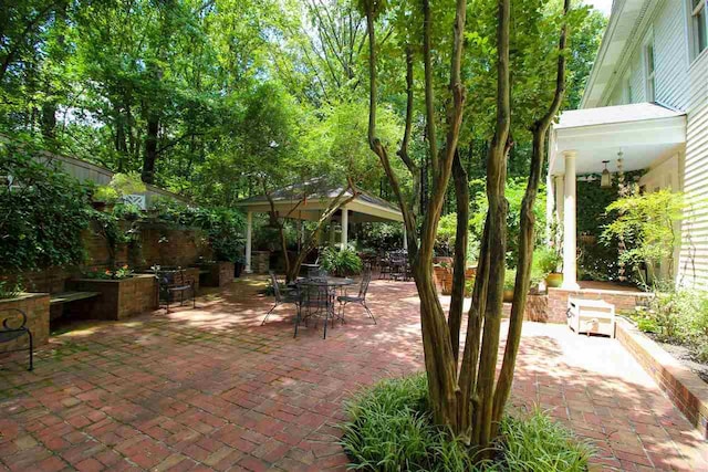9351 Rocky Valley Cv, Memphis, TN 38018 - view of patio