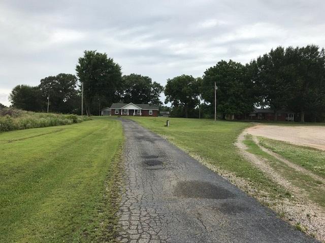 view of road