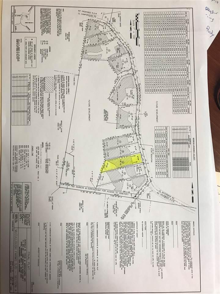 LOT5 Campground Road, Munford, TN 38058 - map