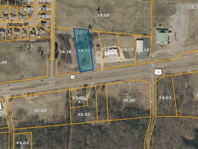 1.4 Highway 64, Oakland TN, 38060 land for sale