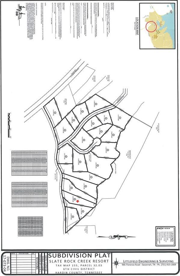 30 Slate Rock Drive, Counce TN, 38326 land for sale