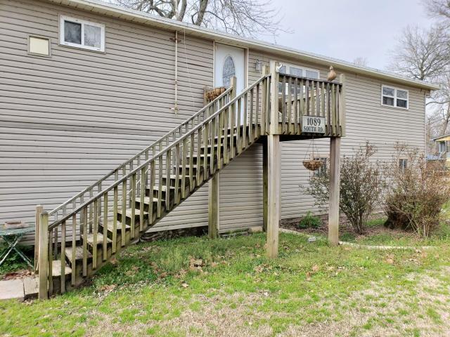 view of rear view of house