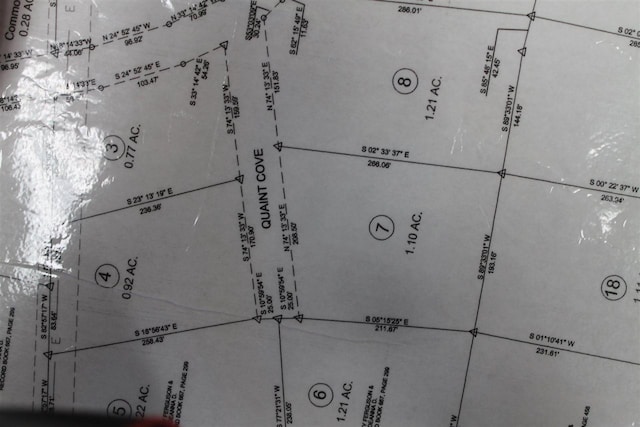 LOT7 Quaint Cv, Counce TN, 38326 land for sale