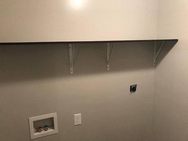 2103 Campground Road, Munford, TN 38058 - laundry room featuring hookup for a washing machine and hookup for an electric dryer