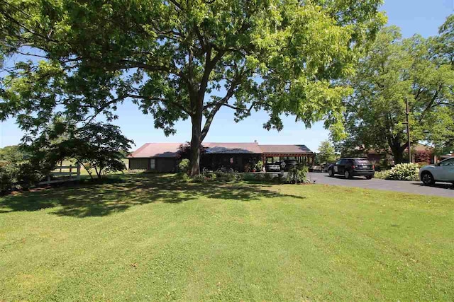 180 Holly Grove Road, Covington, TN 38019 - view of yard