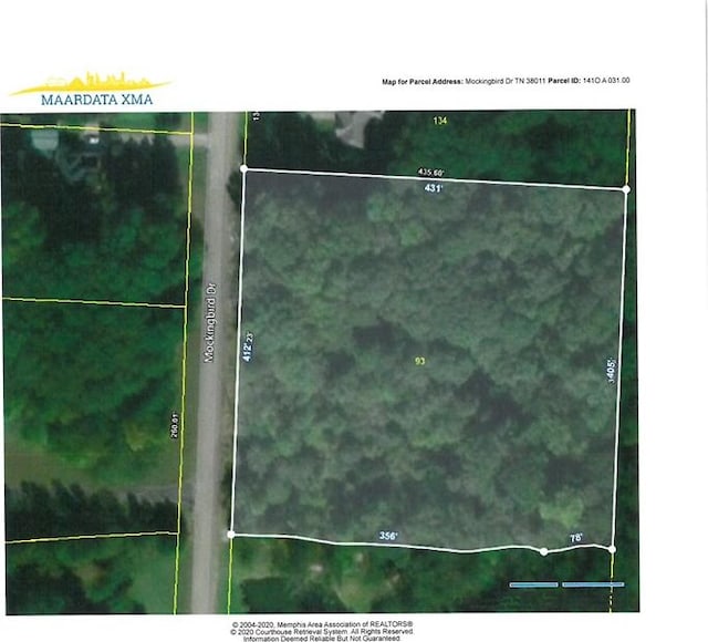 LOT31 Mockingbird Drive, TN, 38011 land for sale