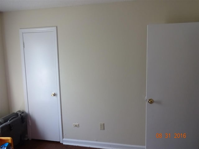 view of unfurnished room