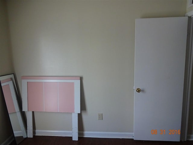 view of unfurnished bedroom