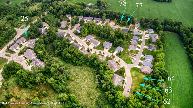 1546 Nottingham Forest Trl, Williamston MI, 48895 land for sale