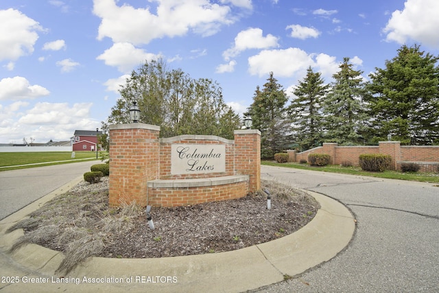 4246 Black Cherry Ln, Mason, MI 48854 - view of community / neighborhood sign