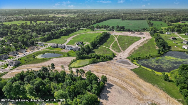 view of drone / aerial view