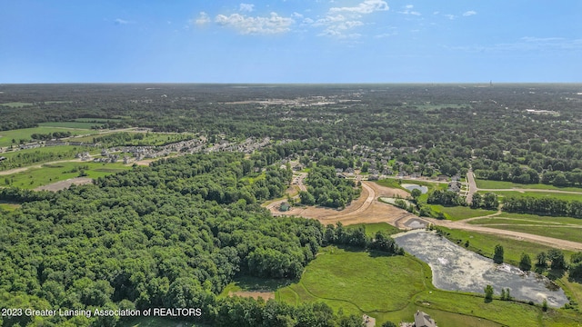 view of drone / aerial view