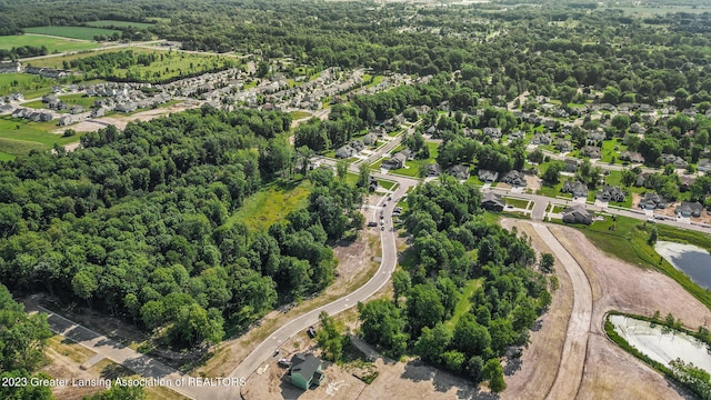 view of bird's eye view