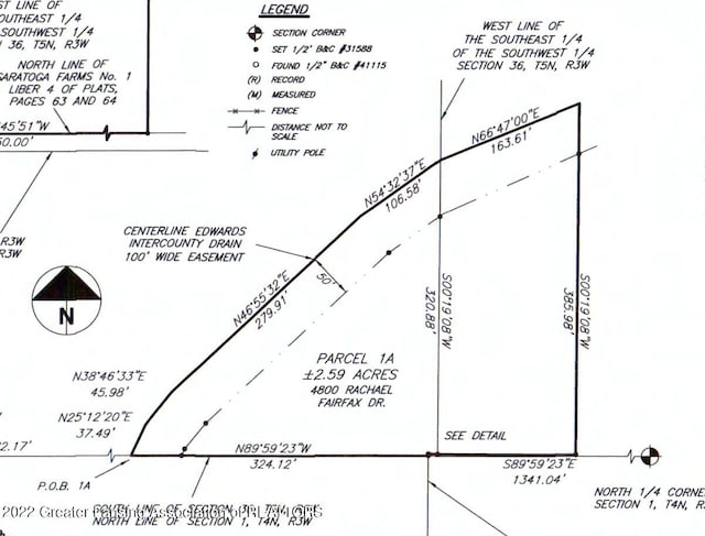 LOT1A Rachael Fairfax Dr, Lansing MI, 48906 land for sale