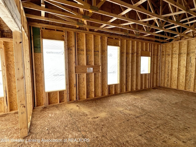 misc room with plenty of natural light