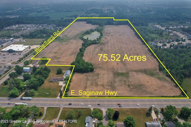 0000 Broadbent Rd, Lansing MI, 48917 land for sale