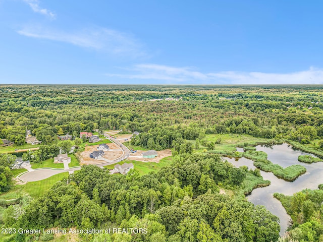 view of birds eye view of property