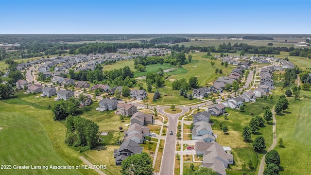 view of birds eye view of property