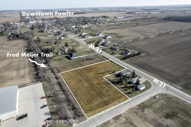 V/L W M-21, Fowler MI, 48835 land for sale