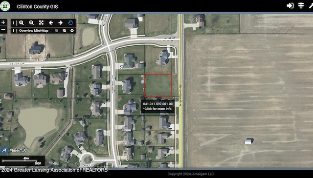 Listing photo 2 for LOT1 N Wright Rd, Fowler MI 48835