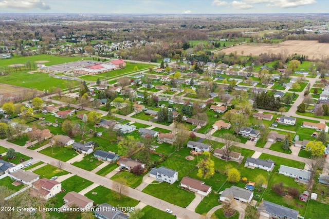 view of bird's eye view