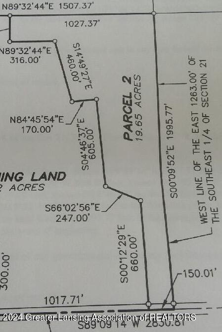 7727 E Cloverdale Rd, Nashville, MI 49073