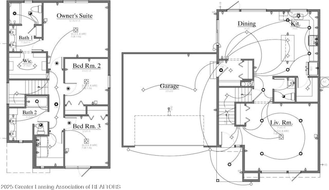 view of layout