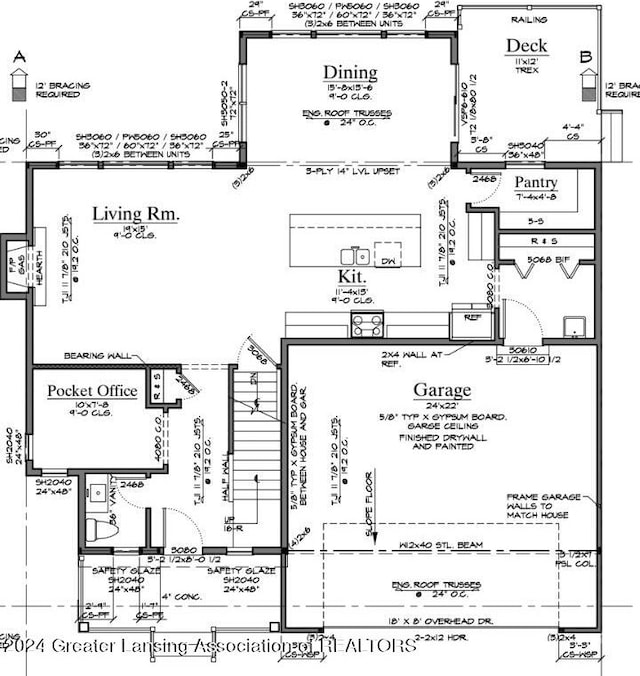 view of layout