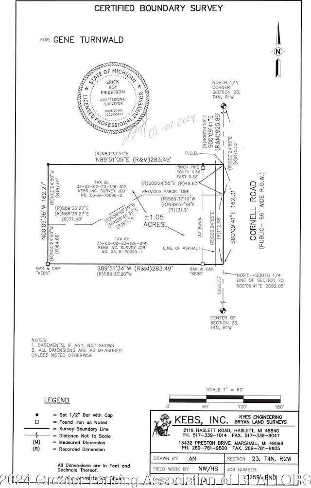 Listing photo 3 for 4801-4805 Cornell Rd, Okemos MI 48864