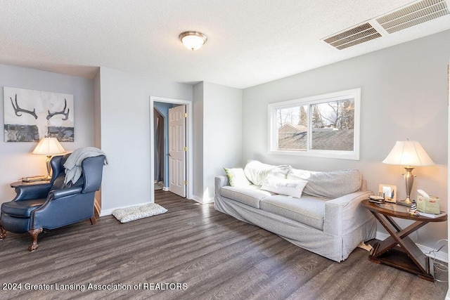 411 N Scott Dr, Farwell, MI 48622 - living area featuring wood finished floors