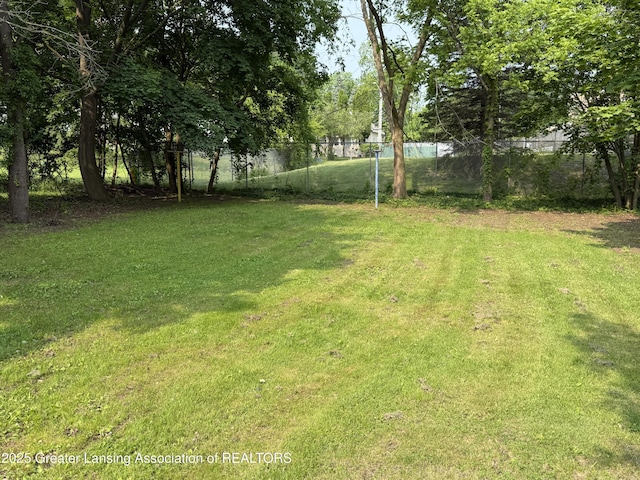 1555 Roosevelt Ave, Lansing, MI 48915 - view of yard