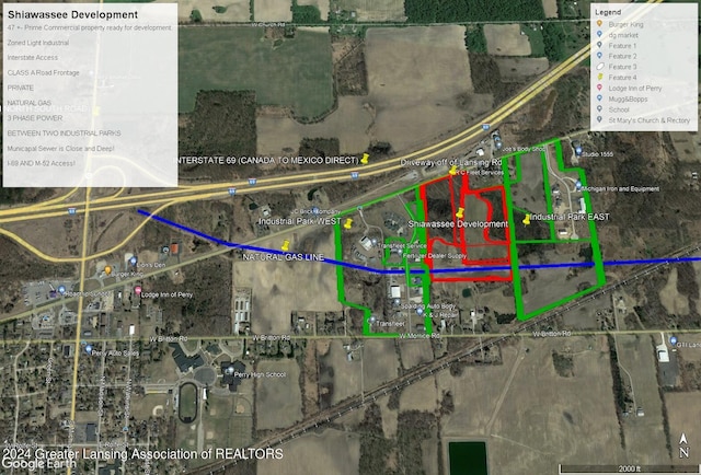 0 E Lansing Rd, Morrice MI, 48857 land for sale