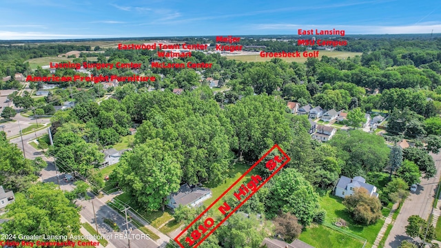 1810 N High St, Lansing MI, 48906 land for sale