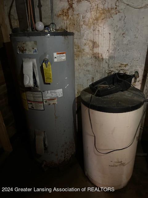 utilities with water heater