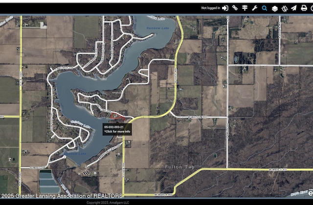 4581 Skyline Dr, Perrinton, MI 48871 - map / location
