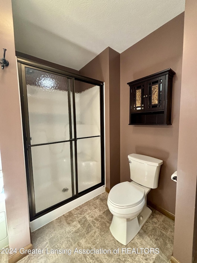14850 22 1/2 Mile Rd, Marshall, MI 49068 - full bathroom featuring a stall shower