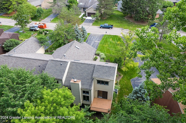 aerial view