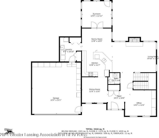 floor plan