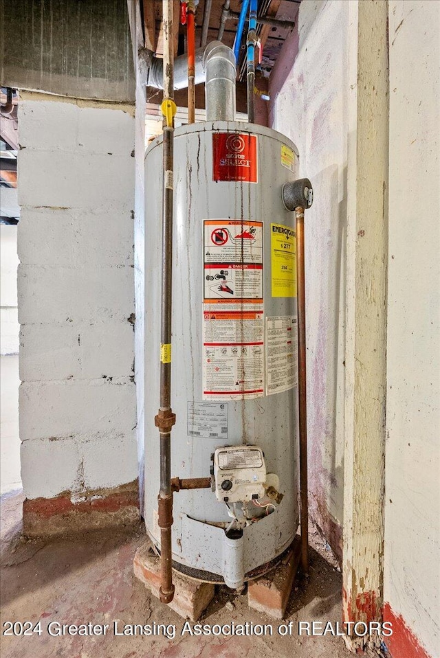 utilities with water heater