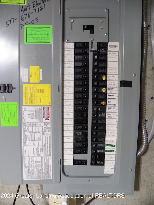 utilities featuring electric panel