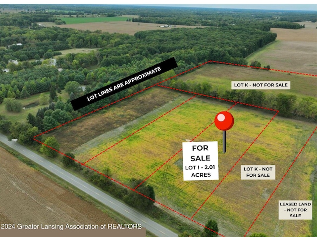 0 S Edgar Rd, Lot I, Mason MI, 48854 land for sale