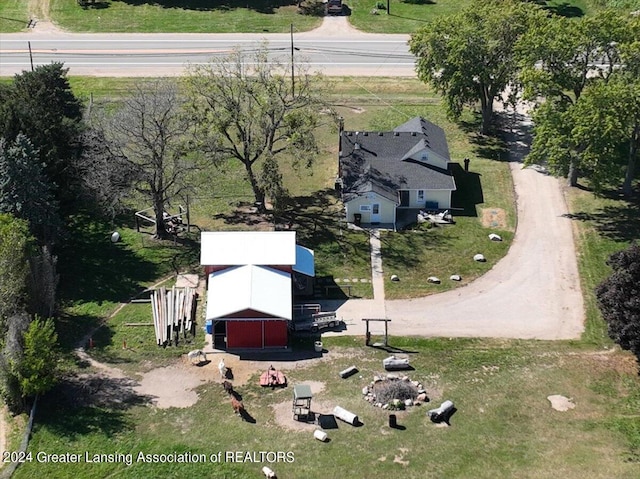 bird's eye view