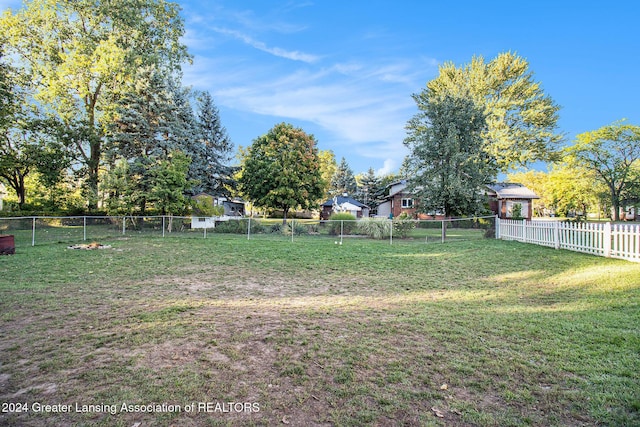 318 S Shiawassee St, Corunna, MI 48817 - view of fenced backyard